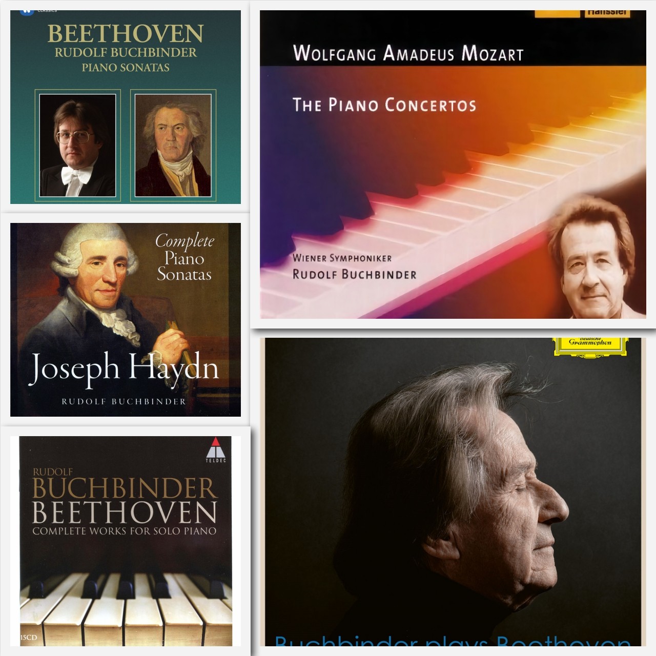 t171布赫宾德rudolf buchbinder捷克钢琴家多套36张flac分轨音源