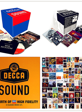 C17 迪卡之声 Decca Sound传奇录音1+2+LP 3套无损古典音乐111CD