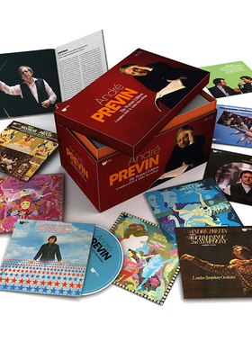 T216 普列文 Previn Andre 无损音源Warner古典音乐96张FLAC分轨