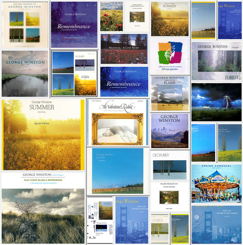 乔治温斯顿无损音乐合集35张FLAC