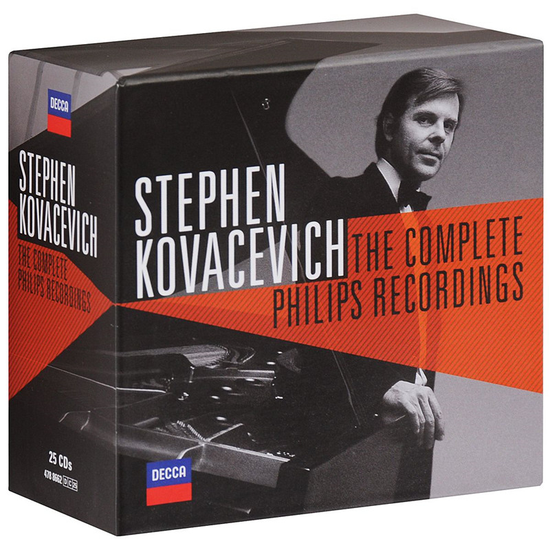 t180科瓦塞维奇kovacevich 美国钢琴家无损音源flac分轨25张decca