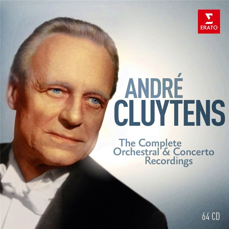 C64 Andre Cluytens 克路易坦 指挥家 无损音源65张古典音乐ERATO