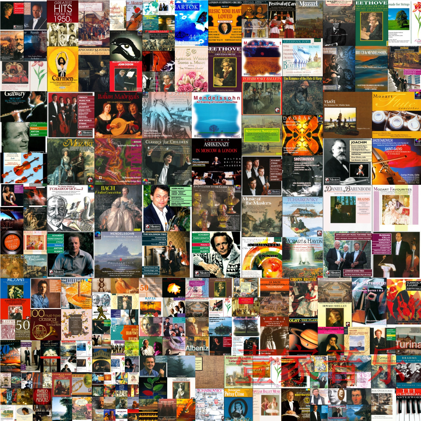 Q117IMPClassics无损音源合集