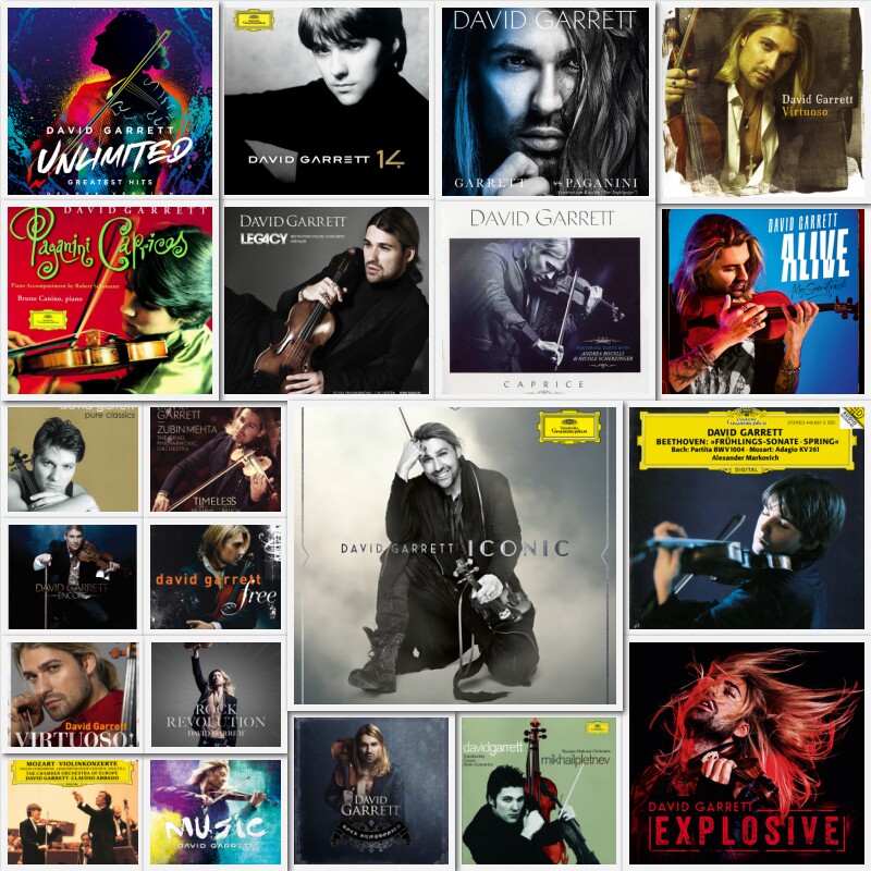 S31 大卫 葛瑞特 David Garrett  小提琴合集HiRe+16无损音源25张高性价比高么？