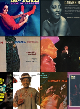 Carmen McRae 卡门麦克蕾 爵士女声DSD+HiRes24Bit合集无损音源