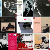 Lefebure Yvonne 法国钢琴 59张 S44 16无损音源FLAC 蕾菲布