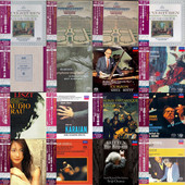 SHM古典音乐日本环球单层SACD ISO全集HiRes母带DSD无损音源DSF