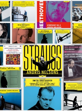 Y191 尼尔森斯 Andris Nelsons  指挥家精选 HiRes 无损音源24bit