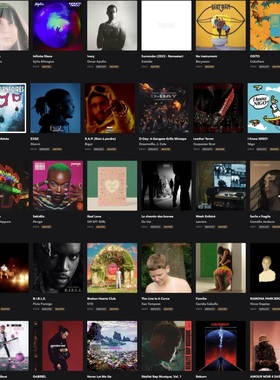 MQA 新专辑古典流行爵士Hires 数字母带Tidal音源470张2022 Q10