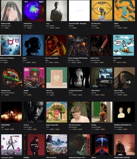 MQA 新专辑古典流行爵士Hires 数字母带Tidal音源470张2022 Q10