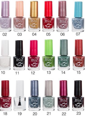 迷你小指甲油女持久不掉色不可剥防水免烤快干春夏显白无毒涂手脚