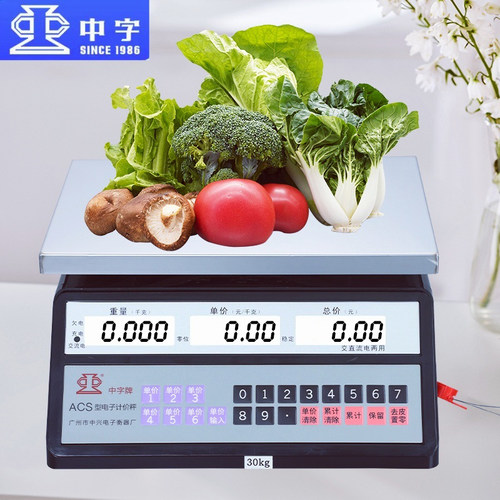 防水台秤电子秤精准灵敏中字防虫