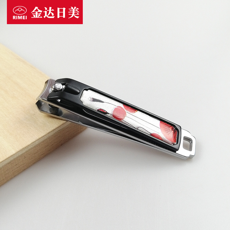 日美指甲刀超大号指甲钳单个装成人家用清洁便携修厚指甲剪包邮