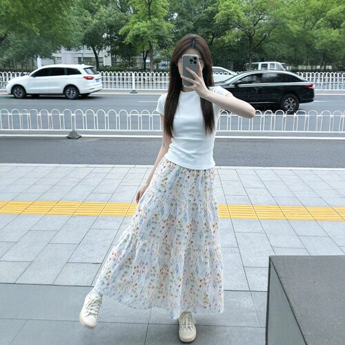休闲运动服套装女夏季少女两件套