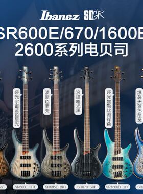 IBANEZ依班娜电贝司SR300E 300EB 305EB印尼产电贝斯入门级贝斯