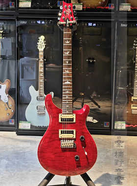 现货PRS SE Custom 24-04 CU44QRU 红宝石 电吉他