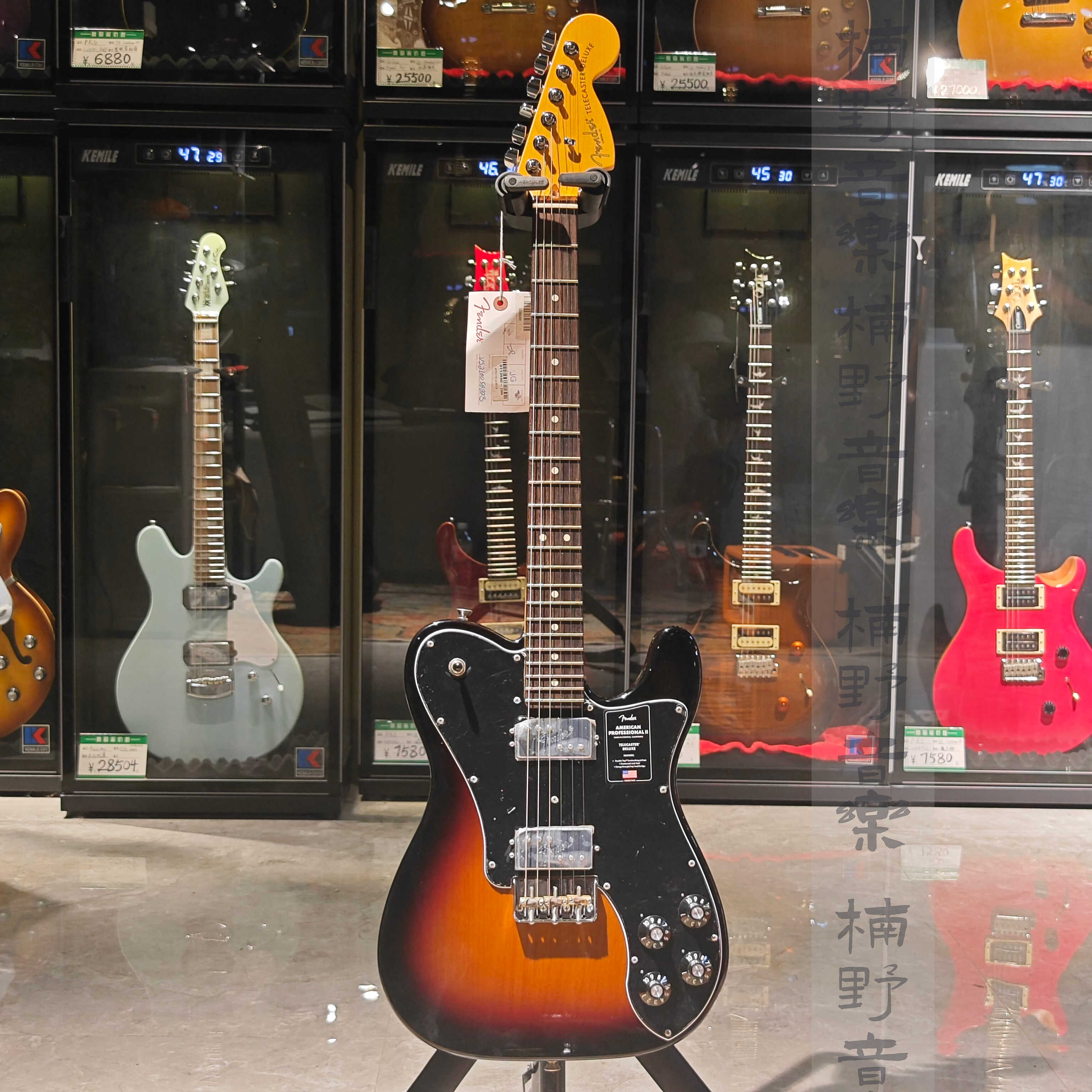 豪华双双拾音器Fender