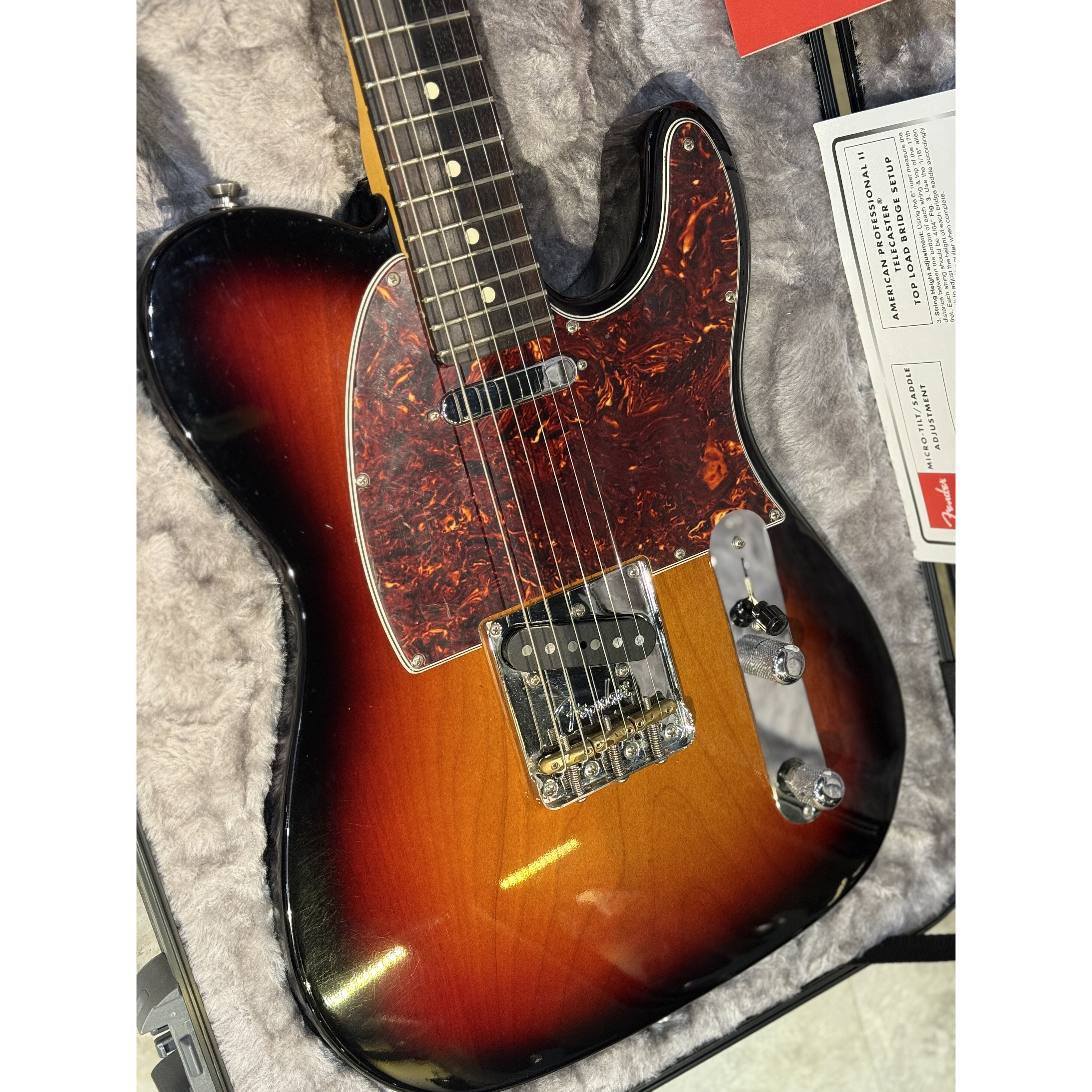 fender芬德professional II 美专2二代tele/电吉他