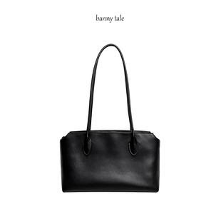 极简风Terrasse长柄托特包手提单肩包大容量通勤包腋下包