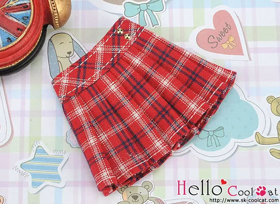 COOLCAT BLYTHE Pullip Azone LICCA OB Различные складки юбки