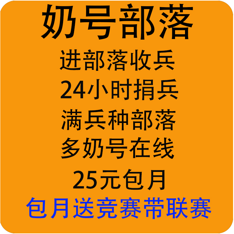 COC国际服部落冲突14本奶号自动捐满级兵法术器械入住包月带联赛