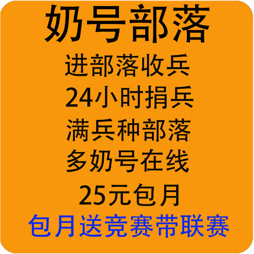 COC国际服部落冲突14本奶号自动捐满级兵法术器械 入住包月带联赛