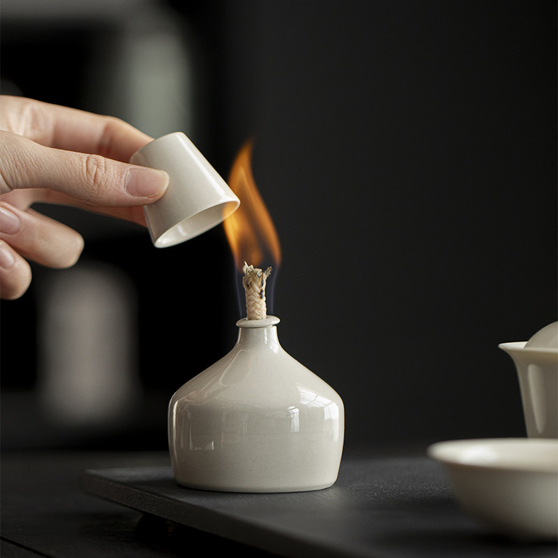 云窝东川陶瓷酒精灯草木灰围炉煮茶配件温茶煮茶酒精炉带盖酒精罐,餐饮具,茶道/零配,淘宝优惠券,粉丝福利购,淘宝优惠卷