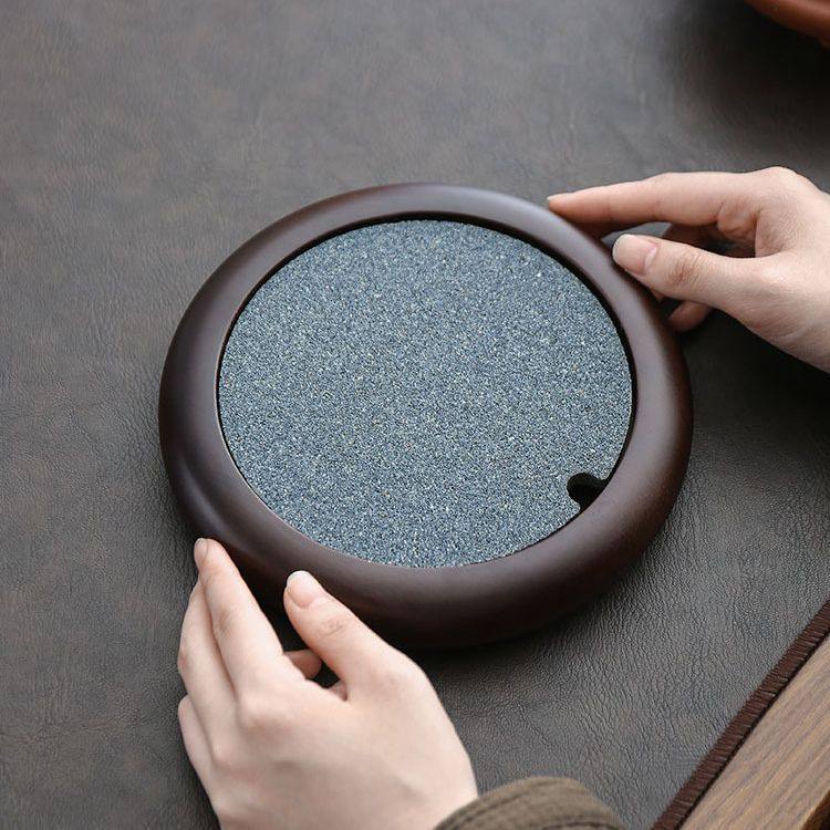 云窝重竹云福壶承氧化铝矿石养壶托底座圆形茶壶垫干泡壶承零配件,餐饮具,茶道/零配,淘宝优惠券,粉丝福利购,淘宝优惠卷