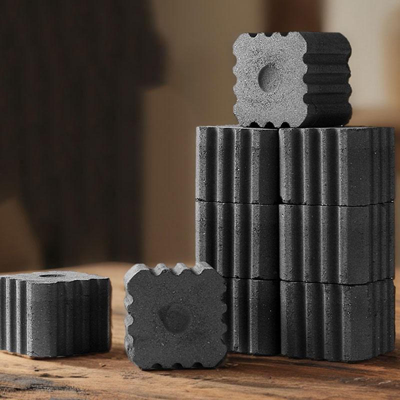 云窝家用围炉煮茶炭速燃果木炭