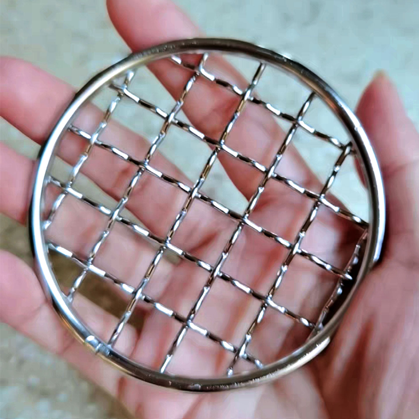 304不锈钢加厚粗篦子烧烤网