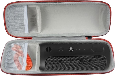 适用JBL万花筒7保护套flip7收纳包6代5代4代蓝牙音响便携收纳硬盒