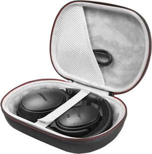 适用用Bose QuietComfort 35/45博士QC35/QC45头戴耳机壳包袋套盒