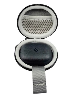 适用 漫步者Fitbuds Pro无线蓝牙耳机入耳式便携收纳盒硬壳收纳包