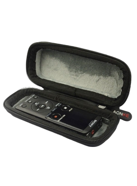 适用sony/索尼录音笔ICD-UX570F会议记录收纳包便携盒防震防摔包