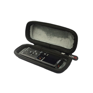 适用sony UX570F会议记录收纳包便携盒防震防摔包 索尼录音笔ICD