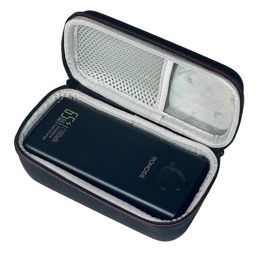 适用罗马仕充电宝27000毫安超大容量65W双向超级快充收纳包便携盒