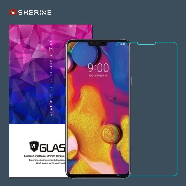 lg v40手机钢化膜 lgv40thinq手机屏幕膜lg v40高清防爆防摔玻璃lgv4o