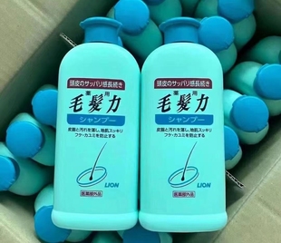 日本LION狮王毛发力防脱固发洗发水去屑止痒控油蓬松男女护200ml