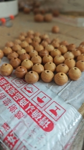 尼泊尔凤眼佛头三层佛塔精工凤眼龙眼麒麟眼菩提文玩念珠三通diy