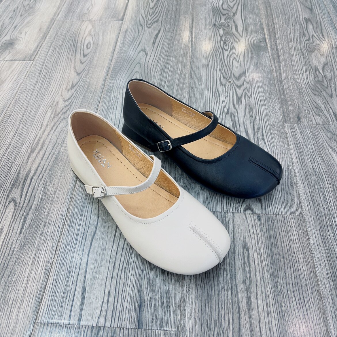 轩美诗女鞋专柜正品女鞋学院风女鞋玛丽珍漆皮女鞋