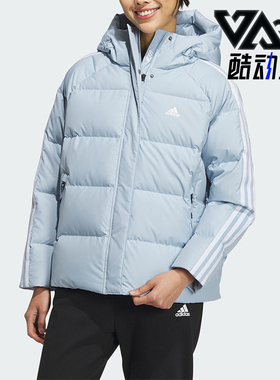 Adidas/阿迪达斯正品W 3S PFF DOWN J 户外女士羽绒服IT8718