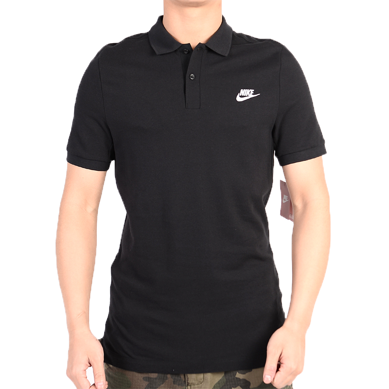 Nike/耐克正品春夏新款 男子针织运动短袖T恤POLO衫 727331,运动服/休闲服装,运动POLO衫,淘宝优惠券,粉丝福利购,淘宝优惠卷