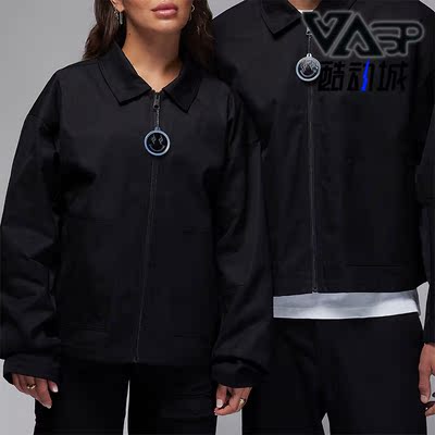 Nike/耐克正品Air Jordan男士休闲运动夹克外套FJ6136-010