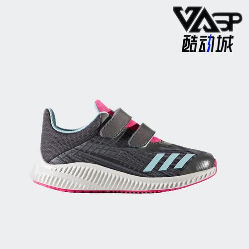 阿迪达斯儿童减震耐磨运动跑步鞋
