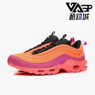 Max Air Plus 97女子系带运动跑步鞋 600 Nike AH8143 耐克正品