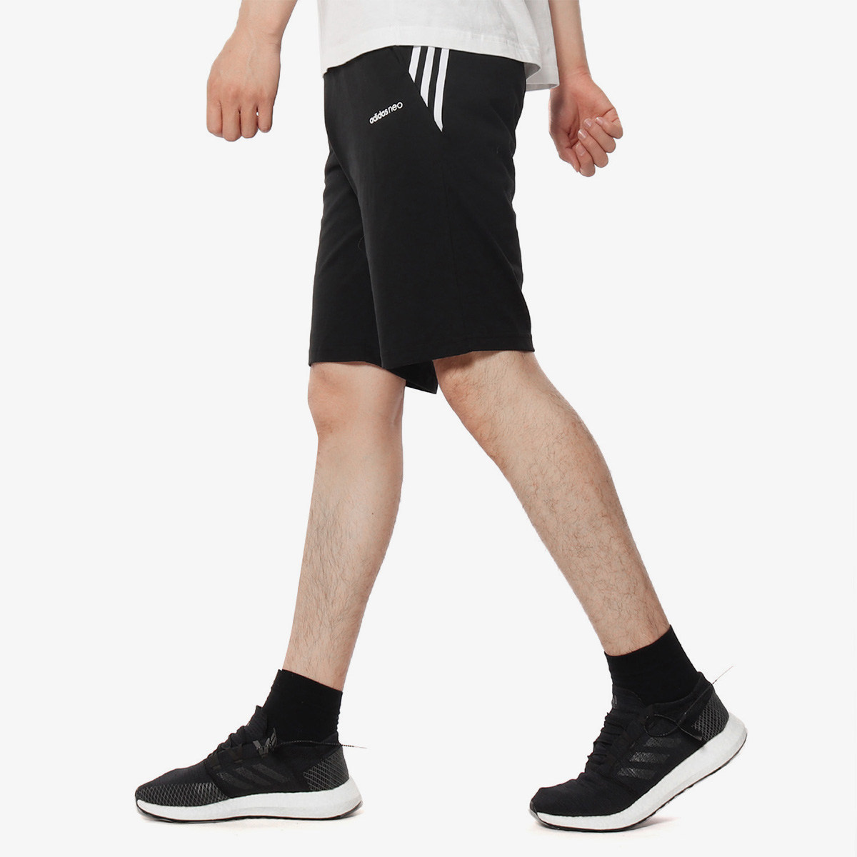 Adidas/阿迪达斯正品 M CS KNIT SHORT 男子休闲运动短裤DZ8720