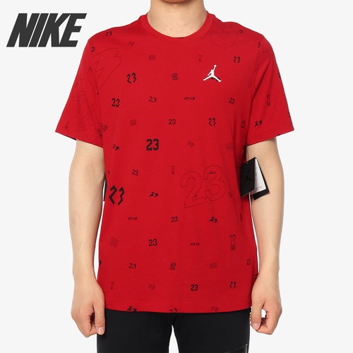 Nike/耐克正品男子夏新款JORDAN圆领运动短袖T恤AT0551