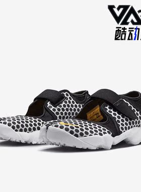 Nike/耐克正品Air Rift BR 女子魔术贴运动休闲鞋DX5422-001