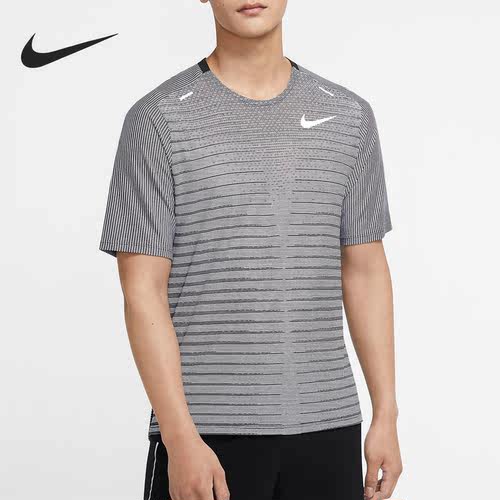 耐克男子跑步运动短袖T恤