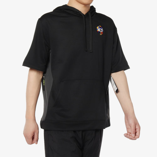 Nike/耐克正品 杜兰特男子连帽休闲运动短袖T恤卫衣套头衫AT3190